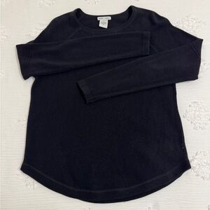 Sweet Romeo Women's Black Sweater